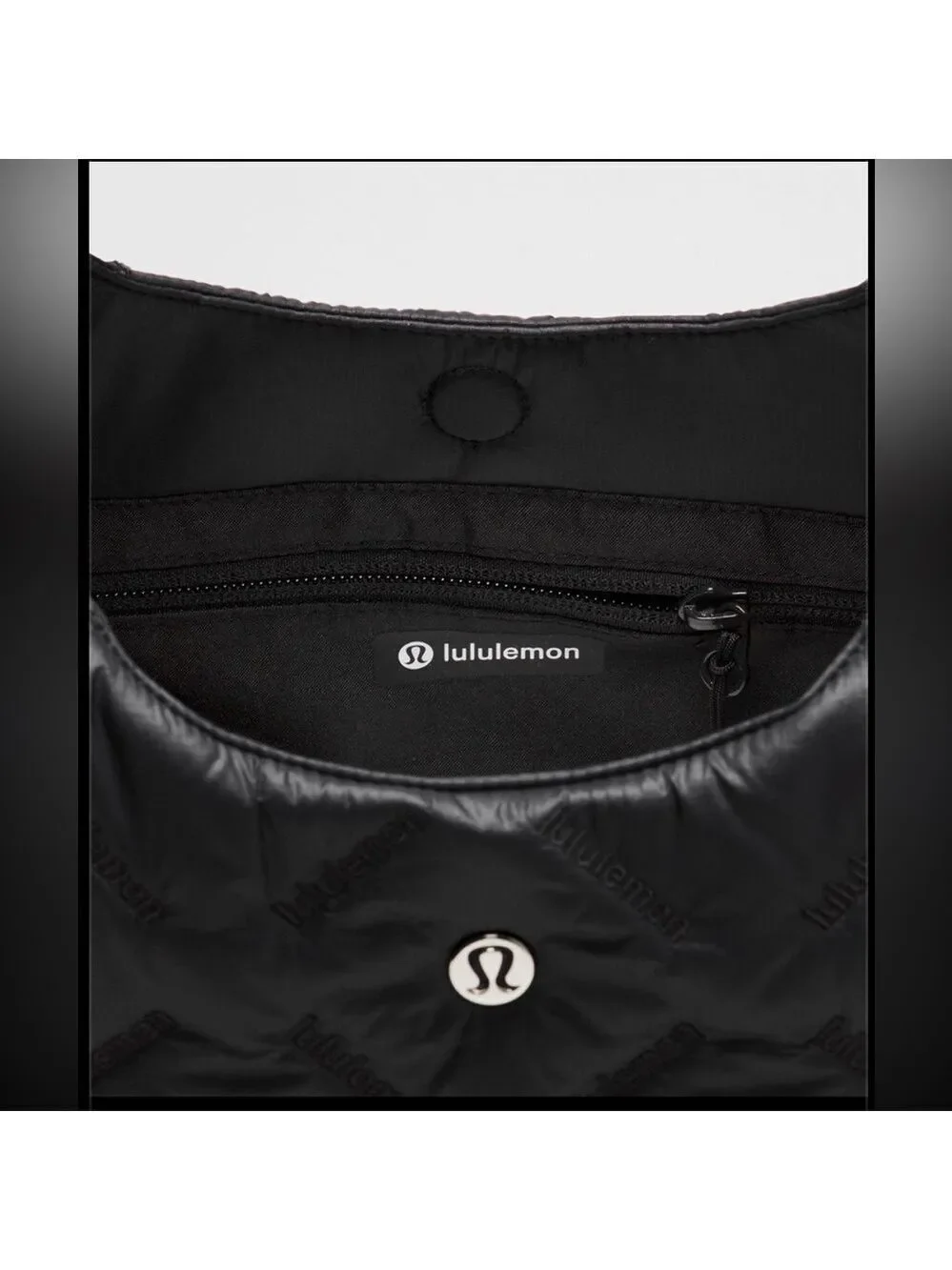 Lululemon Quilty Pleasures Shoulder Bag Mini 5L black-NWT